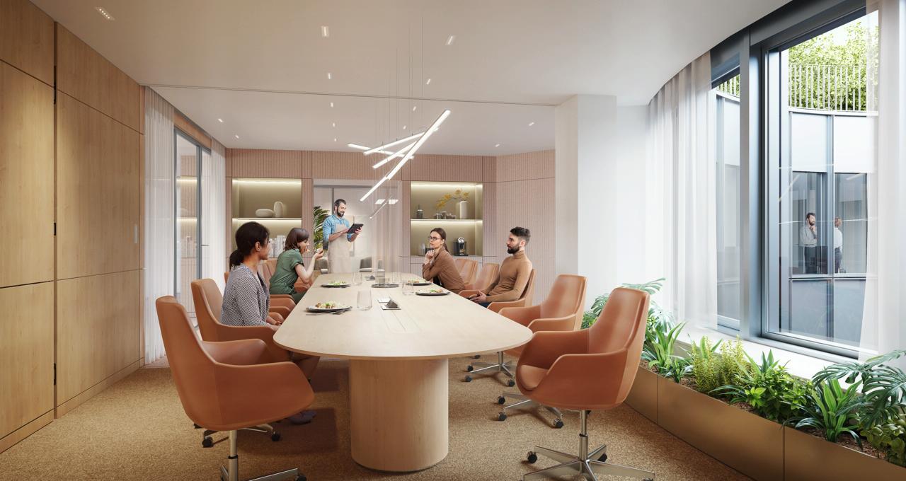 Bureau Paris 21086m² Location bureau Paris OLBUR2100210 13